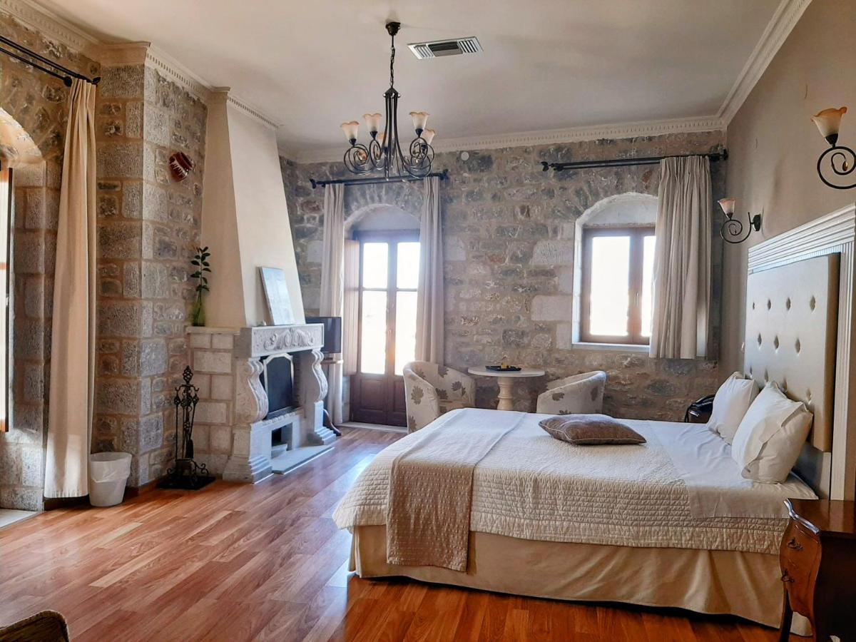 Areos Polis Boutique Hotel Areopoli Exteriér fotografie