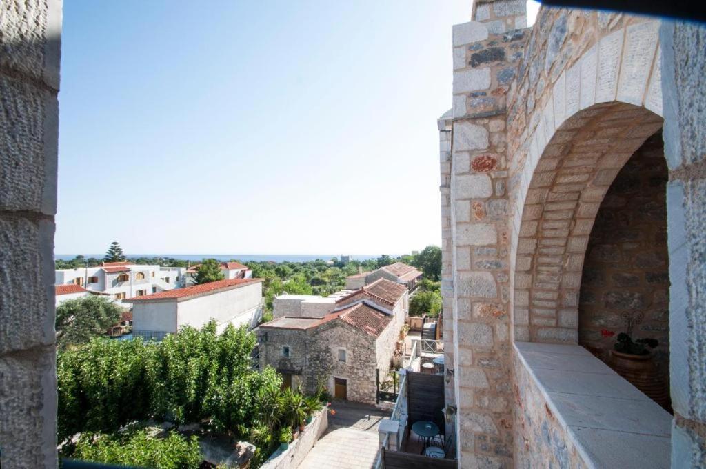 Areos Polis Boutique Hotel Areopoli Exteriér fotografie