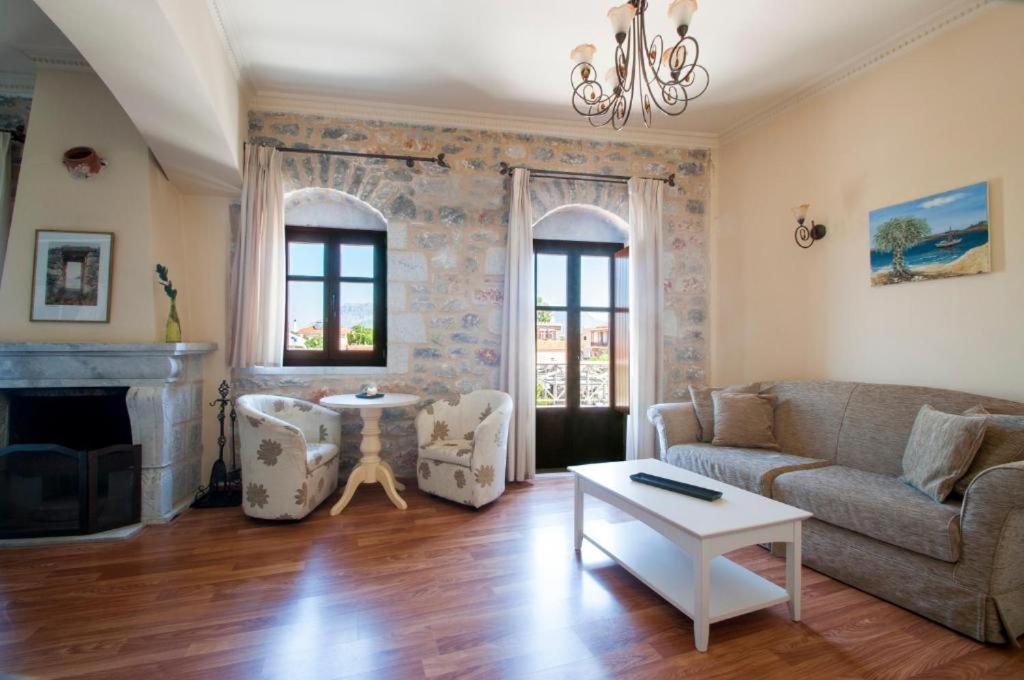 Areos Polis Boutique Hotel Areopoli Exteriér fotografie