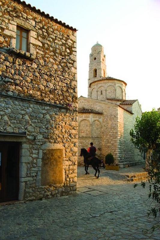 Areos Polis Boutique Hotel Areopoli Exteriér fotografie