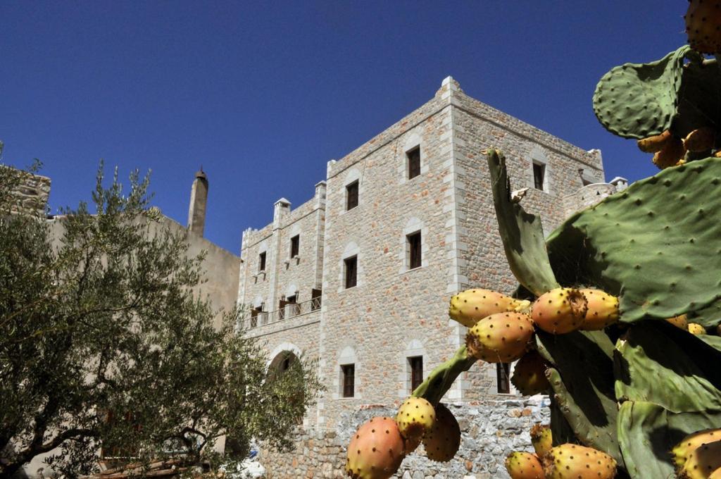 Areos Polis Boutique Hotel Areopoli Exteriér fotografie
