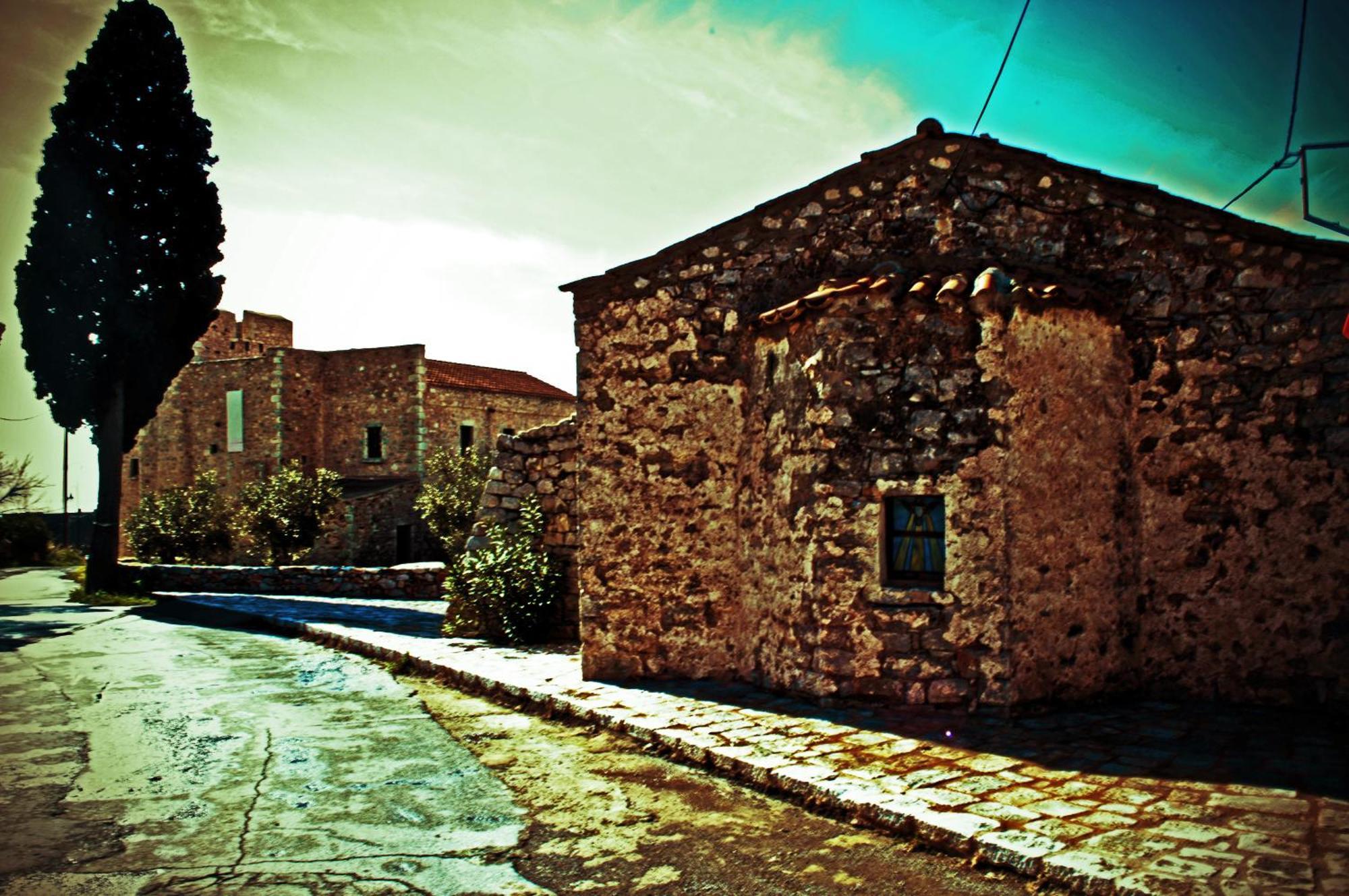 Areos Polis Boutique Hotel Areopoli Exteriér fotografie
