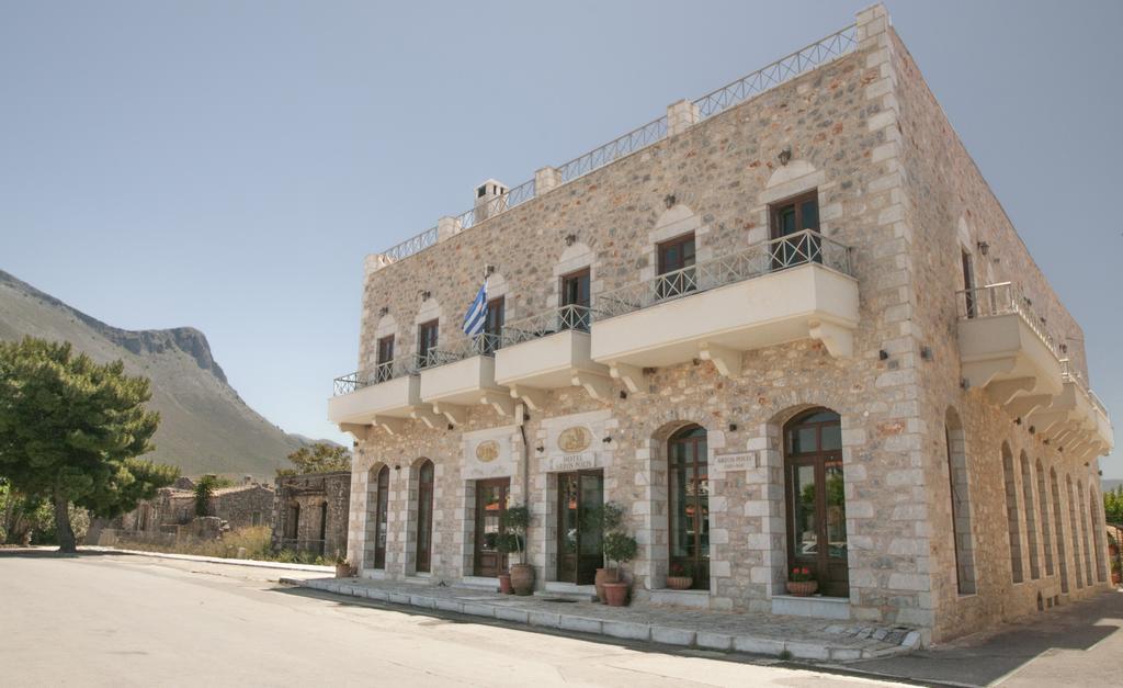 Areos Polis Boutique Hotel Areopoli Exteriér fotografie
