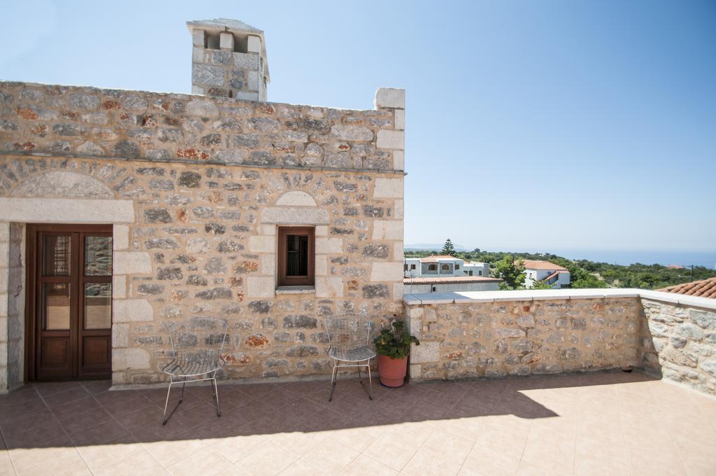 Areos Polis Boutique Hotel Areopoli Exteriér fotografie
