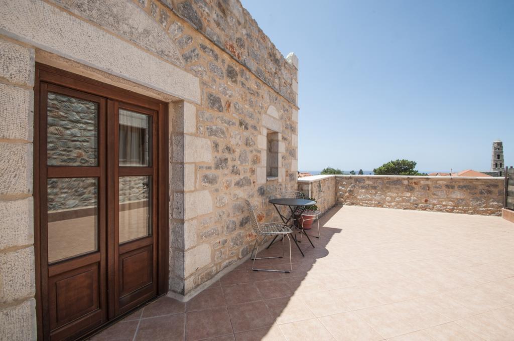 Areos Polis Boutique Hotel Areopoli Exteriér fotografie